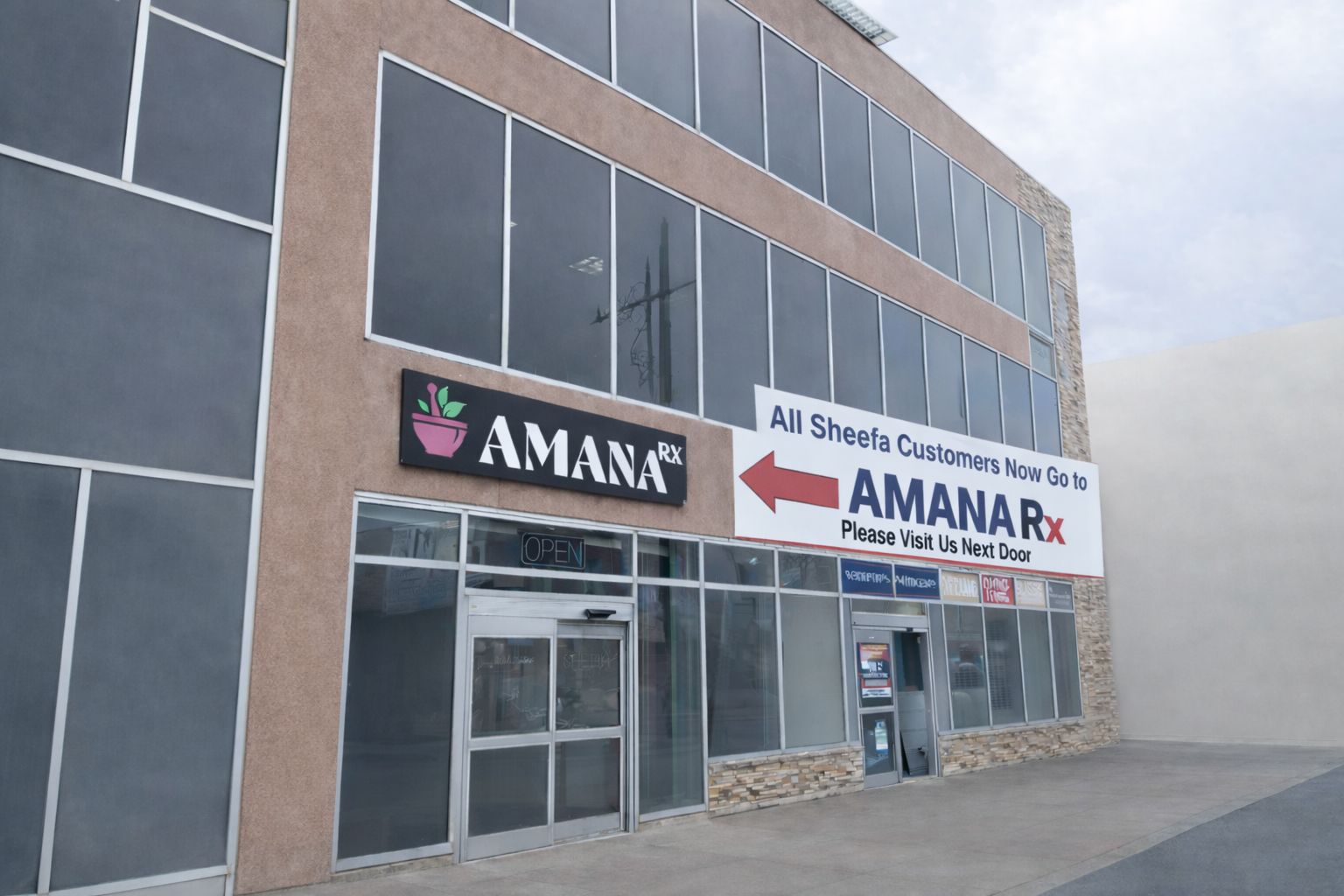 Amana RX Logo